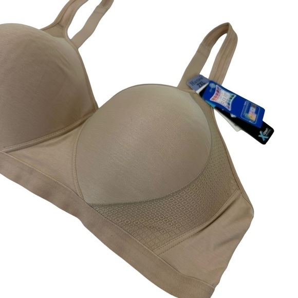 Hanes Comfort Flex Wireless T-Shirt Bra, 2XL - Picture 7 of 11